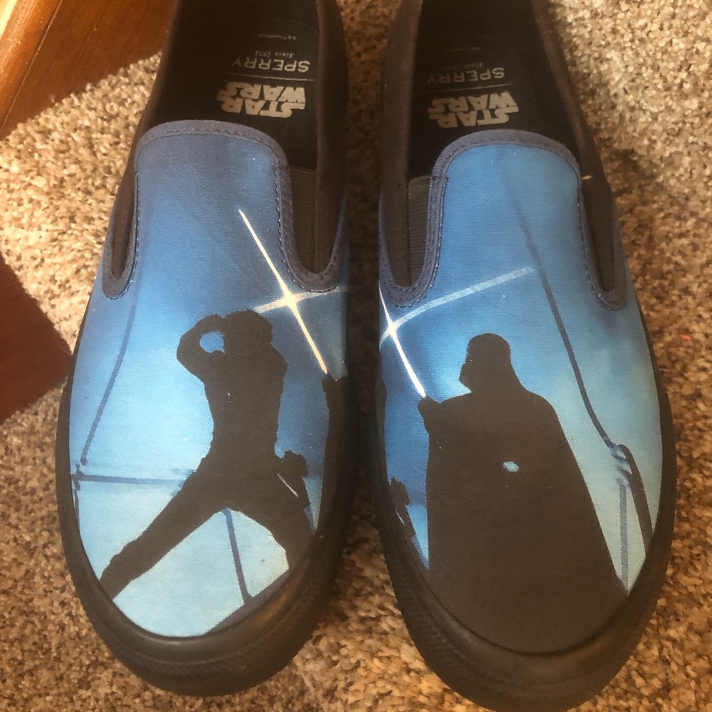 Sperry x Star Wars Duel slip-on